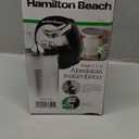 Hamilton Beach Walk 'n Cut Electric Can Opener for Kitchen, Use On Any Size, Automatic and Hand-Free, Cordless & Rechargeable, Easy Clean Removable Blade, Black (76501G)