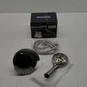 INAVAMZ 2.5GPM Shower Heads with Handheld Spray Combo: 7.2" Rainfall Shower Head & Hand Held Shower Head 2-IN-1 Shower Head with 60" Rotatable Stainless Steel Hose Nickel, Shower Trim Systems