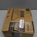 Maelsrlg PAR38 LED Flood Light Bulbs Outdoor, 18W (120W Equivalent), Daylight 5000K, Dimmable Weatherproof LED Outdoor Flood Lights with E26 Base, 1800LM, 4 Pack