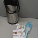 Airpot Coffee Dispenser Thermal with Pump,3L/102 Oz Insulated Stainless Steel Large Airpot Coffee Carafe Lever Action for Hot/Cold Water,Thermal Carafe for Hot Cocoa for Parties (101.4 Ounces)