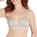 Bali Women's Comfort Revolution Wireless Bra, Soft Touch Convertible T-Shirt Bra, Full Coverage
, 38D