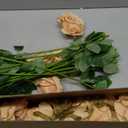 ATFL Fake Roses Artificial Flowers Bulk,Floral Diameter 4'',20 Pcs Artificial Silk Roses Flowers with Stems for Wedding Arrangement Centerpieces Party Home Table Decorations (20, Fall Champagne)