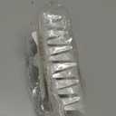 Bride Claw Hair Clip, Aileam White Acrylic Hair Clip Banana Barrettes, Rhinestone Bride Logo, Bachelorette Party Decorations Bridesmaid Gift Shower Wedding