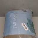 FARLAND Sleeping Bags 30 for Adults Teens Kids with Compression Sack Portable and Lightweight for 3-4 Season Camping, Hiking,Waterproof, Backpacking and Outdoors (Large(86.6"x32.68"), Sky Blue (R Zip))