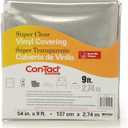 Con-Tact Brand Multipurpose Vinyl Covering, 54-Inches by 9-Feet, Heavy Clear