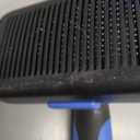 Swihauk Self Cleaning Slicker Brush - Skin Friendly Deshedding Grooming Tool for Dogs & Cats, Suitable for Shedding & Haired Pets, with Pet Supplies Accessories, Blue