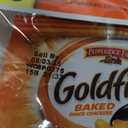 Goldfish Flavor Blasted Xtra Cheddar Cheese Crackers, Baked Snack Crackers, 0.9 oz On-the-Go Snack Packs, 9 Count Tray, Best By: 08/03/25
