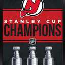 NHL New Jersey Devils - Champions 23 Wall Poster, 34L" x 22.4W", Black Framed Version