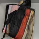 American Flag Outdoor TV Cover 60 to 65 Inches Weatherproof & Waterproof, Red Striped Blue Star Outdoor TV Enclosure with Remote Control Pocket, Vintage Wooden TV Screen Protectors for Outside TV