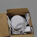 InnoGear Essential Oil Diffuser, Ultrasonic Diffusers for Home Aromatherapy Humidifier for Bedroom Room 7 Colors LED 2 Mist Mode Auto Off, Basic White