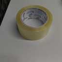 Duck Brand Standard Packaging Tape Refills - 4 Extra Long Rolls of Clear Packing Tape - Shipping, Mailing and Moving Supplies - 3" Core - 1.88 Inch x 100 Yards, Clear (240593)