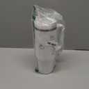 STANLEY Quencher H2.0 Tumbler with Handle and Straw 30 oz | Flowstate 3-Position Lid | Cup Holder Compatible for Travel | Insulated Stainless Steel Cup | BPA-Free | Frost