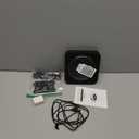 CD Player Portable Bluetooth Desktop CD Player for Home, Mini Cute CD Players for Kids, Builtin Dual Speakers and LED Display with Remote Control, Supports CD/FM Radio/USB/AUX/Timer/Repeat (Black)