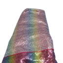Rainbow Sequin Fabric