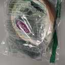 Funtopia Headbands for Women, 9pcs Fashion Knotted Headband Leopard Print Knot Hairband, Cute Wide Headbands for Women Girls Hair Accessories Set(Brown Black White) (Multicolor)