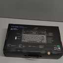 7KEYS Retro Typewriter Mechanical Gaming Keyboard, Vintage Style Computer Keyboard with Wireless Bluetooth5.0/Wired/2.4G, True RGB Backlight, Compatible with PC/Laptop/Tablet/Phone