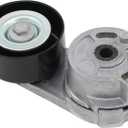 ApplianPar Drive Belt Tensioner Pulley Assembly for Cadillac CTS SRX 2004-2009 STS 2005-2011