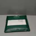 OTOSTAR Set of 2 Ghost Pillow Covers Halloween Throw Pillow Covers for Sofa Couch Bed Living Room Soft Plush Short Wool Velvet Farmhouse Throw Pillow Covers for Thanksgiving Pure White 16x16 Inch