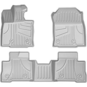 Floor Mats for Toyota RAV4 2026, Not for PHEV, Color Floor Liners, Gray