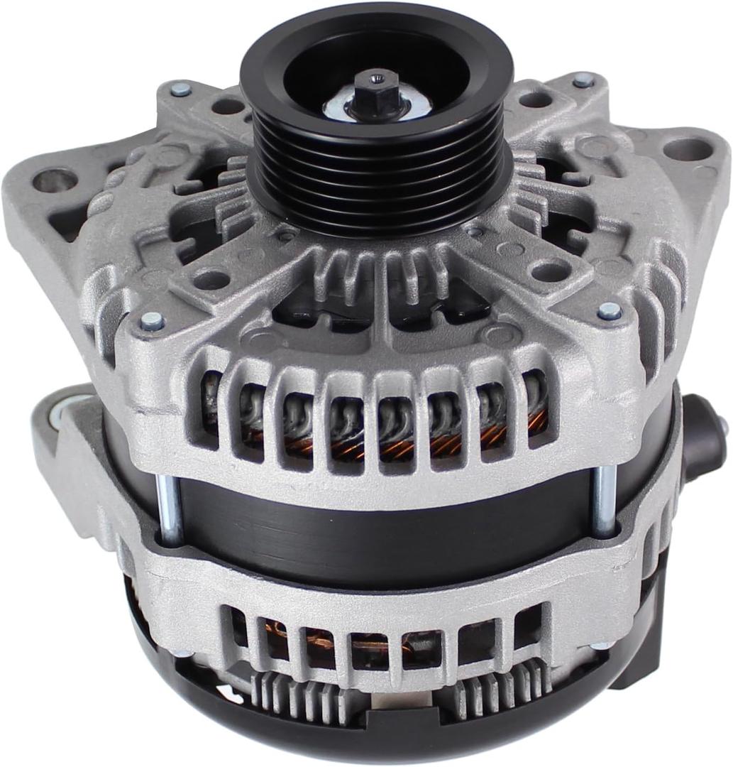 Alternator for Ford F-150 V8 5.0L 2015-2020 240 Amp 12 Volt CW 6-Groove Pulley