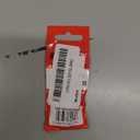 RED DRAGON Nitro Xfire Dart Stems (Shafts) - 2 Sets per Pack (6 Stems in Total) (Black Medium)