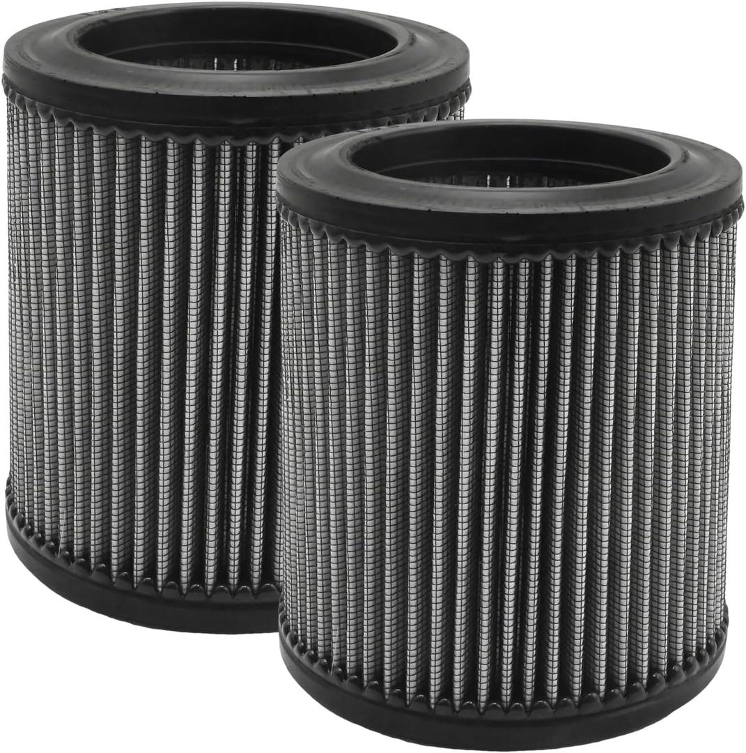 Anxingo 2 Pcs 32012957 Air Filter Replacement for Ingersoll Rand Compressor 2545 7100 3000 10T2 15T4 H15T4 TS7-TS15, Replaces 32165466 54726518 32127482 32012940 32012957 42406 1R417