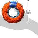 Chuckit! Indoor Fetch Roller Toy for Dogs - Interactive Dog Toys for Boredom, Orange and Blue