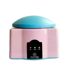 Nail Polish Remover Machine Upgraded Electric Steam Remover 36 Watt Portable Automatic Gel Nail Polish Remover with UV Varnish Removal for Home and Salon Use