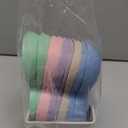 10pcs Multi-color Heart Shaped Plates with Tray, 5 x 5.5 Inch, Unbreakable Salad Dessert Snack Plates Appetizer Sauce Dish Dipping Snack Fruit Dessert Steak Serving for Dinner, Party, Valentine's Day