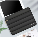 MOSISO 13-14 inch Laptop Case, 13.3 inch Puffy Laptop Sleeve Compatible with MacBook Air 13 13.6 M3 M2 M1/Pro 13/Pro 14, HP, Dell, ASUS, Lenovo, Polyester Horizontal Bag (only one bag)