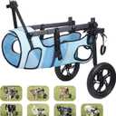 Dog Wheelchair for Back Legs, Dog Wheelchair Cart, Doggy/cat Wheelchairs with Disabled Hind Legs Walking, Mobility Aids for Large Pets Hind Limbs, Dogs Carts with Wheels, Light Weight, XXL