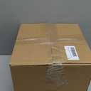 2 Pack 8 Inch Shallow Succulent Terracotta Pots with Drainage Hole and Saucer, Clay Plant Pots for Indoor and Outdoor Planter, Bowl Planter for Orchid, Cactus, Flowers