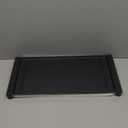 Stove Tope Griddle for GE Gas Stove Replacement WB31X24738 Grill Stovetop Cast Iron Pan Flat Plate General Electric Rang Parts Burner Center Griddles Cooktop WB31X24998