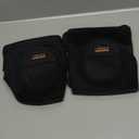 HUEGLO Plus Size Knee Pads for Women,Soft Sponge Knee Pads for Dance Volleyball Avoid Floor Burns & Bruising,1Pair,XX-Large (Black)