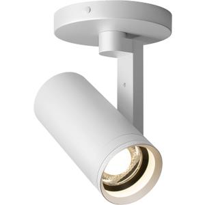 Aisilan White LED Zoomable Ceiling Spotlight 12W Dimmable Adjustable Beam Angle 10-55 Swivelable Angle CRI 97 Matt Aluminum Accent Lamp for Corridor Mural Living Room, Warm White 3000K