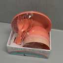 Plastic Wheat Straw Dinnerware Set