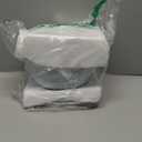 Pearhead Large Ceramic Piggy Bank, Light Blue Coin Bank for Kids, Baby Nursery Decor, Baby Shower & Registry Gift, Newborn Savings Keepsake