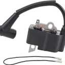 MOTOALL Ignition Coil For Stihl FS40 40C FS50 FS56RC FS56 56C FS56R FS70R KM56 56R HT56C Replace 41444001316, 4144 400 1316