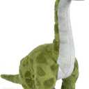 Rhode Island Novelty 15-inch Wide Animal Den Brachiosaurus Plush, 15" L x 4" W x 11" H