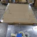 Azadx Tempered Glass Chair Mat for Carpet 40" x 48" Heavy Duty Office Chair Mat for Carpets 1/5" Thick for Carpeted Floor/Hard Floor Easy Glide Carpet Protector with Round Corner and Polished Edge (Clear)