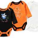 Minicoco Unisex Baby Bodysuits Multipacks – Super Soft Cotton One-Piece Undershirt for Newborns and Infants (0-24 Months)