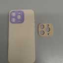 ESR for iPhone16 Pro Max Case with MagSafe, Supports Magnetic Charging, Smooth & Slim Silicone Case, Shockproof, Full Screen and Camera Protection, Soft Microfiber Lining,Light Tan