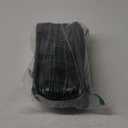 MOON LENCE Portable Camping Chair, Lightweight Folding Backpacking Hiking Chair, Plus Size Compact Yet, Support 330 lbs (Black)