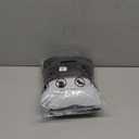 38" X 72" Water-repellent Mattress Protector, Grey