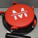 MaxWorks 80771 Pneumatic Roller Seat/Creeper with Adjustable Height - 300 lb Capacity