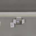 Cordless Blackout Roller Shades Blinds for Windows Free-Stop,Pull Down Room Darkening with Valance,Thermal Insulated Woven Fabric Window Door Blinds for Home,Office, Beige 26" W x 72" L