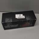 Essential Oil Diffuser, Fireplace Flame Oil Diffuser - Aromatherapy Aroma Humidifier, Upgrade 7 Colors Noiseless Remote Control - Perfect for Bedroom Home Office (150ml Fireplace Flame, Black)