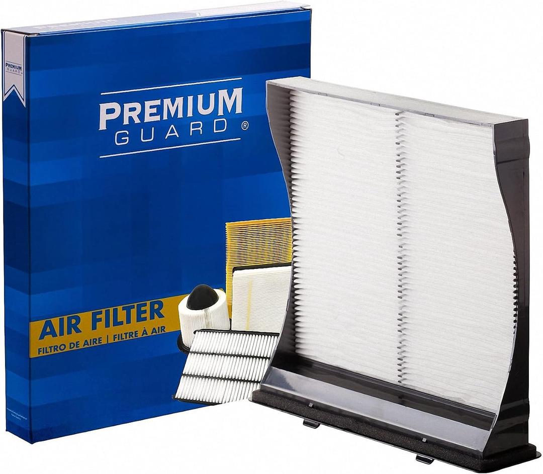 PG Cabin Air Filter PC6115 | Fits 2009-2018 Subaru Forester, 2008-2016 Impreza, 2013-2015 XV Crosstrek, 2016-2017 Crosstrek, 2015-2021 WRX, 2013-2021 WRX STI, 2013-2016 XV