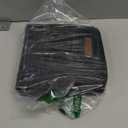 4 Cup Drink Carrier with Handle, Reusable Insulated Drink Caddy Drink Holder for Car, Folding Portable Coffee Cup Holder Bag for Travel and Delivery (Dark Gray)