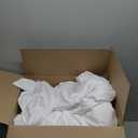 Paxrac Classic Pure White Comforter Queen Size, 3 Pieces Boho Comforter Set, Lightweight Solid Bedding Set, All Seasons Soft Breathable Queen Comforter Set (90x90In Comforter & 2 Pillowcases)